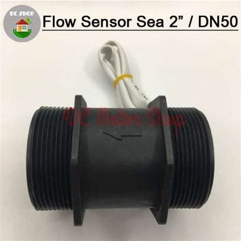 Jual Water Flow Sensor Inchi Inch Dn Sensor Debit Air Sea Brand