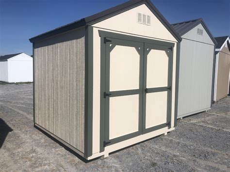 Shed - Utility 8x8 - Sheds of Oriental NC