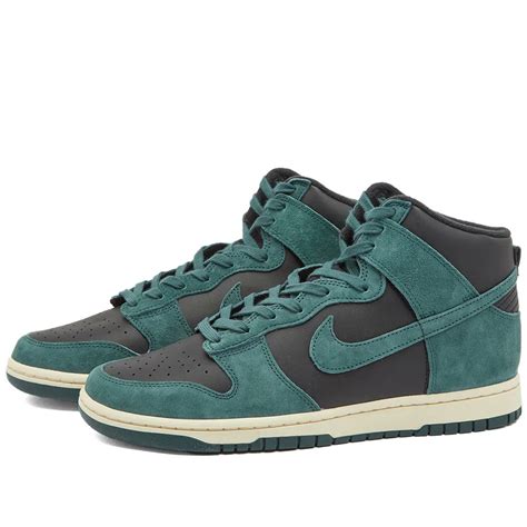 Snkr Twitr On Twitter Ad Nike Dunk High Retro Premium Faded Spruce