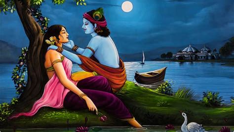 Vastu Tips Put A Picture Of Radha Krishna In The House Love Will Be