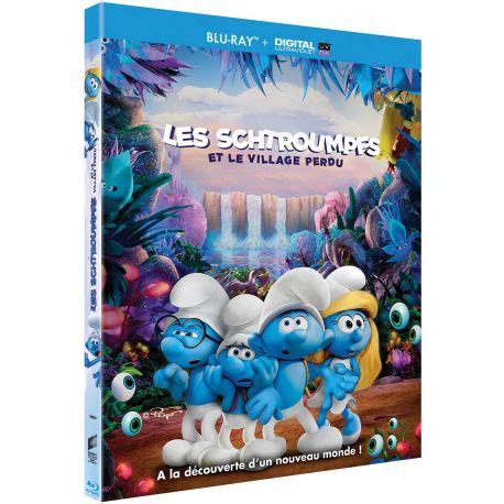 LES SCHTROUMPFS ET LE VILLAGE PERDU BD ESC Editions