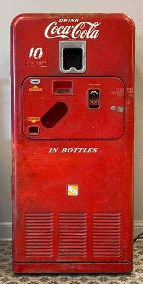 Vintage S Vmc Coca Cola Vending Machine Matthew Bullock