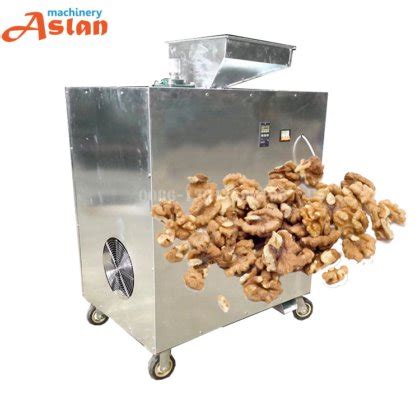 Walnut Hulling Machine Nuts Husking Machine Pecan Nuts Shelling Machine