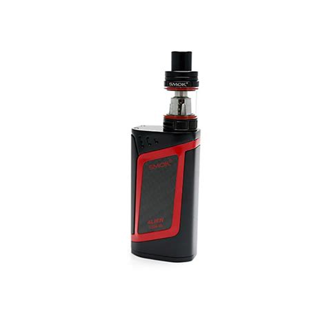 Smok Alien 220W Full Kit Alien 220W Mod TFV8 Baby Beast Tank 180 Smoke