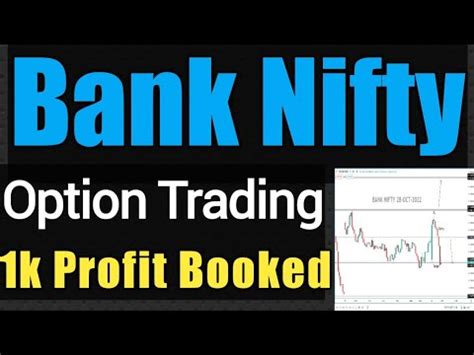 Ption Trading Bank Nifty Profit Booked Daily Profit Only