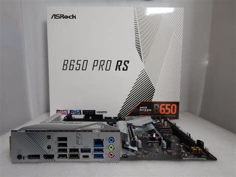 Yahooオークション 【サイコム】 Asrock B650 Pro Rs Atxsocket A