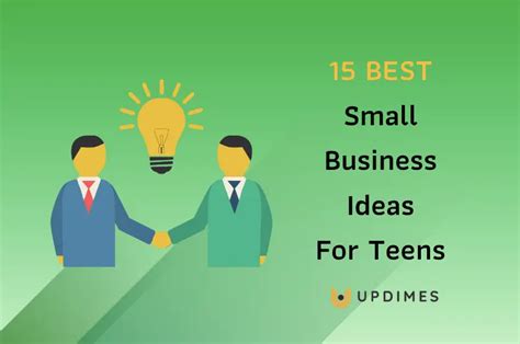 15 Small Business Ideas For Teenagers In 2023 UPDIMES