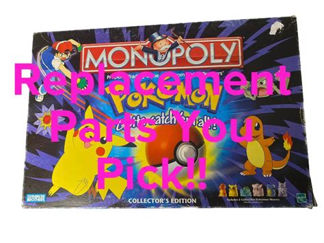 Monopoly Pokemon Edition Informacionpublica Svet Gob Gt