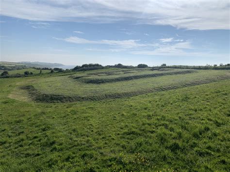 Western Sea Defences Milefortlet Swarthy Hill Roman Britain