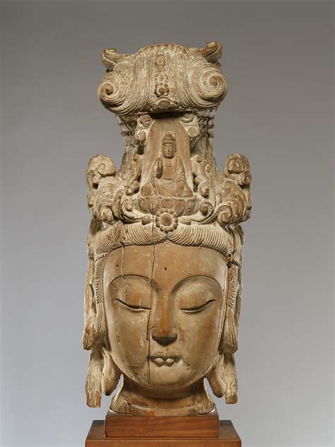 Head Of Guanyin China Ming Dynasty The Metropolitan