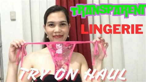 Transparent Sheer See Through Lingerie Try On Haul Ms Madzz Official Yandex Video Aramada