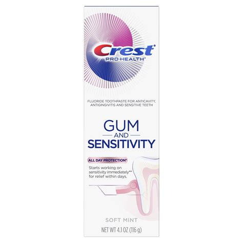 Crest Pro Health Gum And Sensitivity Sensitive Toothpaste 4 1 Oz