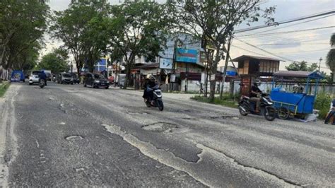 Awal Tahun Ini Ada 30 Ruas Jalan Rusak Di Pekanbaru Bakal Diperbaiki