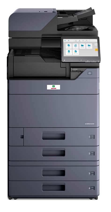 D Copia 5002MF 6002MF Olivetti SPA