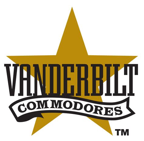 Vanderbilt Commodores Logo - Secondary Logo - NCAA Division I u-z (NCAA ...