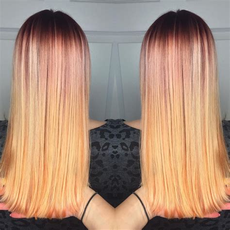 After salons introduced us to the balayage dye method, we never looked ...