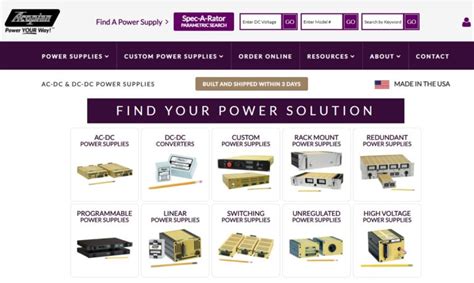 DC Power Supply Manufacturers | DC Power Supply Companies