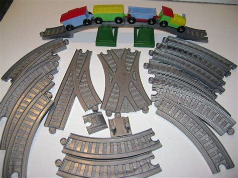 Plastic Toy Train Tracks