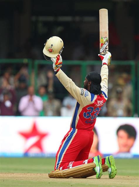 BBCnn News: Chris Gayle 175 Runs Innings Video Highlights – RCB vs. PWI ...