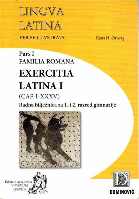 Lingua Latina Per Se Illustrata Pars I Familia Romana Exercitia