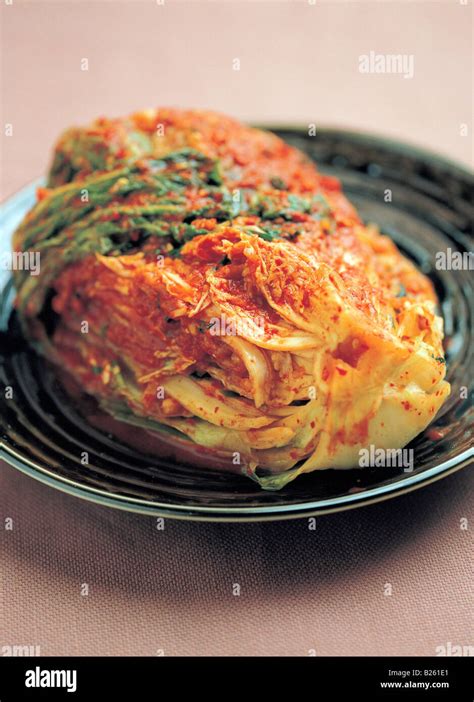 Korean food, kimchi Stock Photo - Alamy