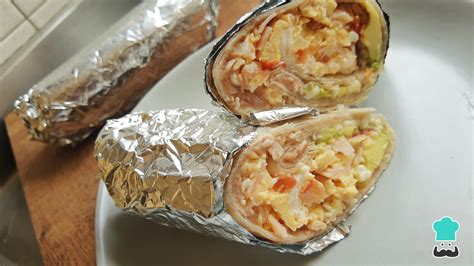 Burritos De Huevo Receta F Cil Y R Pida