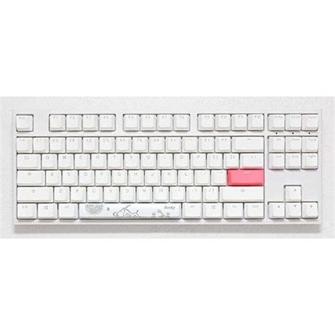 Buy Ducky One Tkl Cherry Silent Rgb Switch Gaming Mechanical Keyboard