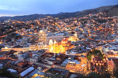 【メキシコno1の夜景】街が世界遺産になっているグアナファトの絶景 Tabilog