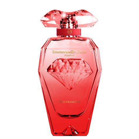 O Perfume De Emanuelle - Emmanuelle Jane Red Diamond Perfume For Women EDP 75ml – samawa perfumes