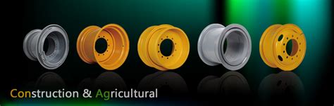 Mefro Wheels -Ag Wheels,Skid Steer Wheels,Backhoe Wheels and so on