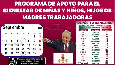 Recibes PROGRAMA DE APOYO PARA EL BIENESTAR DE NIÑAS Y NIÑOS HIJOS DE