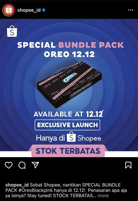 Oreo Blackpink Segera Luncurkan Special Bundle Pack Oreo