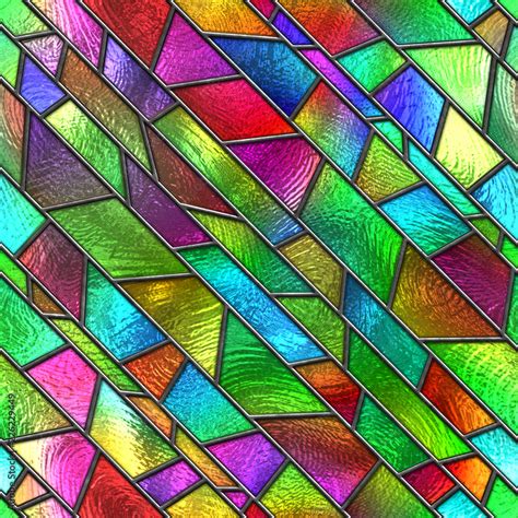 Stained Glass Texture Seamless