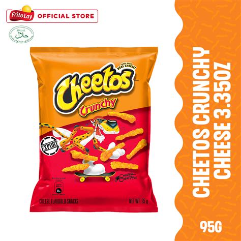 Cheetos Crunchy Cheese Flavoured Snack 95g Lazada Ph