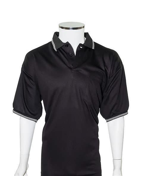 Major League Umpire Shirt - Black – Officials Depot