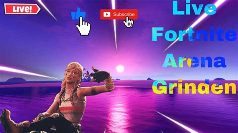 Live Fortnite Arena Grinden Fortnite Battle Royale Nederlands