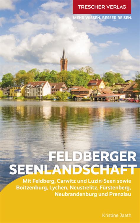 Reiseführer Feldberger Seenlandschaft Trescher Verlag