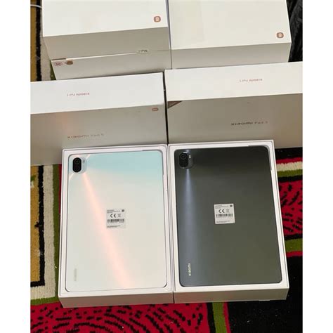 Jual Xiaomi Mi Pad 5 6 256GB Garansi Resmi Indonesia Fullset Original