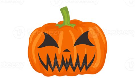 Halloween Pumpkin Head With Transparent Background 24034081 PNG