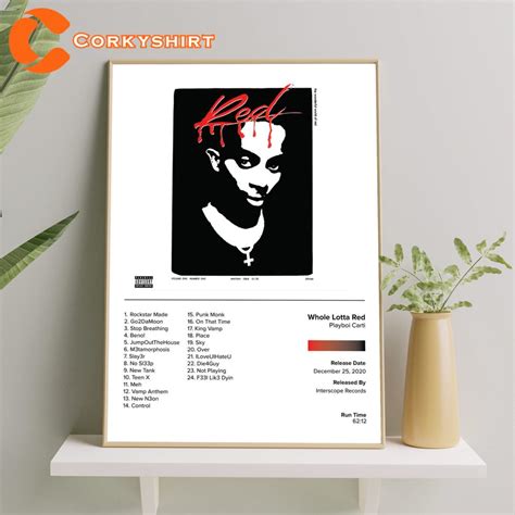 Playboi Carti Poster Playboi Carti Banner Xncuc