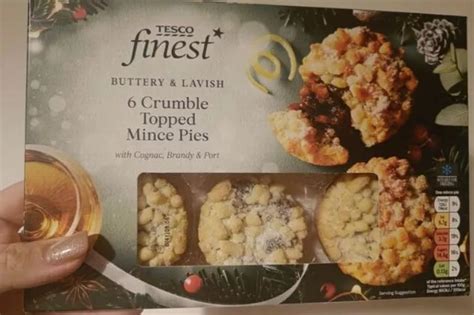 Mince pies ranked from Marks and Spencer, Tesco, Aldi…