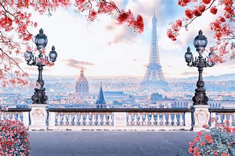 Romantic Paris Wallpaper Buy Online At Happywall