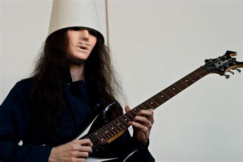 Buckethead Unmasked