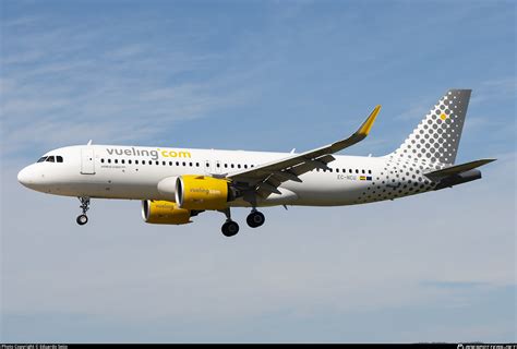 Ec Ncu Vueling Airbus A N Photo By Eduardo Seijo Id