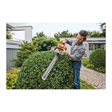 HS 46 Taille Haie Thermique STIHL Lamier 45cm