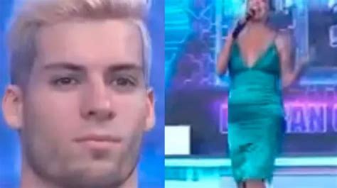 Egg As Reaccion Patricio Parodi Al Ver Que Sheyla Rojas Ser A El