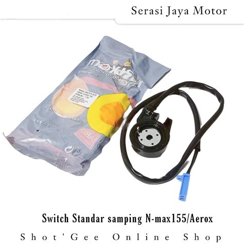 SWITCH STANDAR SAMPING NMAX 155 AEROX LEXI SENSOR SWIT STANDAR