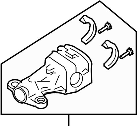 Nissan Rogue Differential Rear Re A Genuine Nissan Part