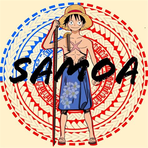 Samoan Anime Circle Design - Etsy Australia