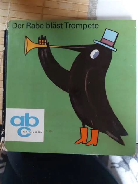 Ddr Der Rabe Bl St Trompete Abc Reihe Ich Kann Lesen Gro E